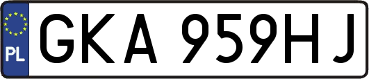 GKA959HJ