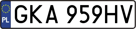 GKA959HV