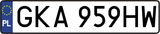 GKA959HW