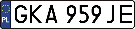 GKA959JE