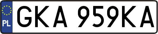 GKA959KA