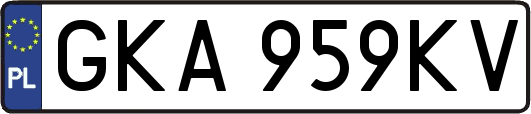 GKA959KV
