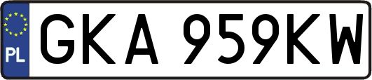 GKA959KW