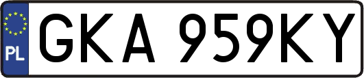 GKA959KY