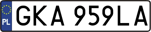 GKA959LA