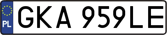 GKA959LE