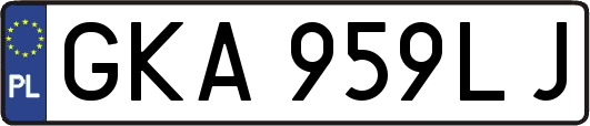 GKA959LJ