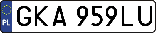 GKA959LU