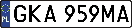 GKA959MA