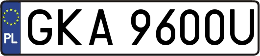 GKA9600U