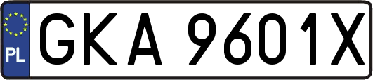 GKA9601X