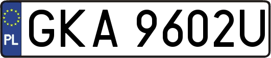 GKA9602U