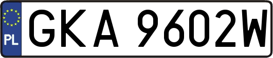 GKA9602W