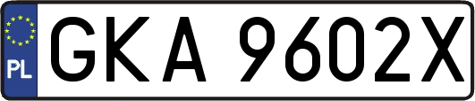 GKA9602X