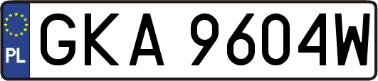 GKA9604W