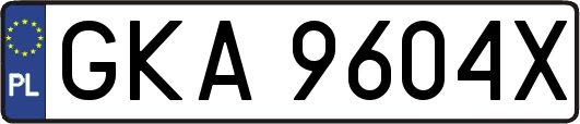 GKA9604X
