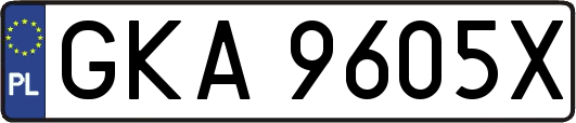 GKA9605X