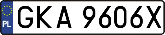 GKA9606X