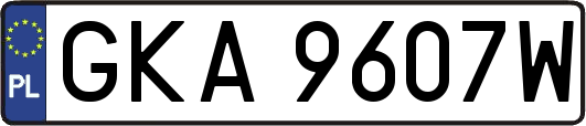 GKA9607W