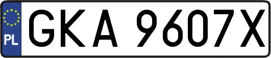 GKA9607X