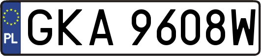 GKA9608W