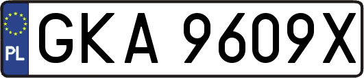 GKA9609X
