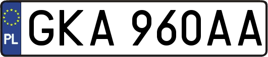 GKA960AA