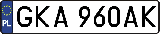 GKA960AK