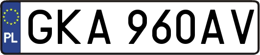 GKA960AV