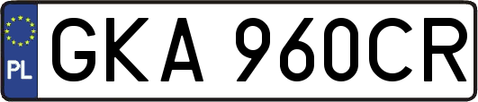 GKA960CR