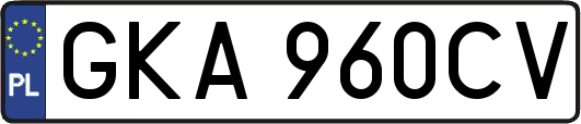 GKA960CV