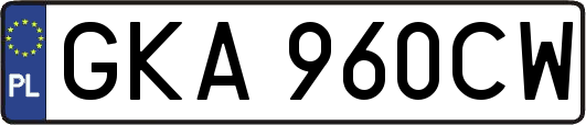 GKA960CW