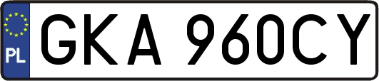 GKA960CY