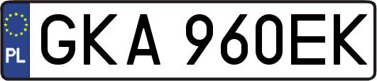 GKA960EK