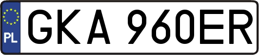 GKA960ER