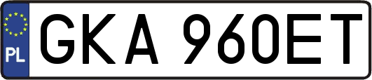 GKA960ET