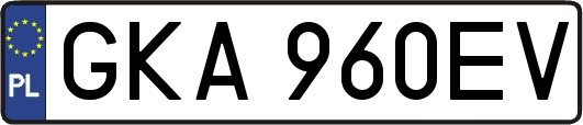 GKA960EV