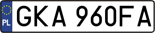 GKA960FA