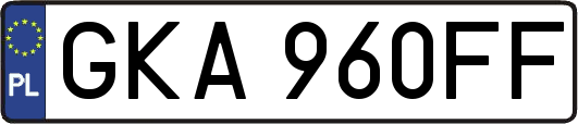 GKA960FF