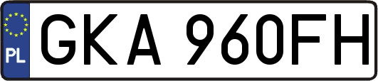 GKA960FH
