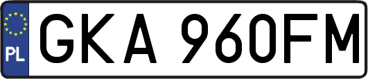 GKA960FM