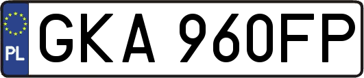 GKA960FP