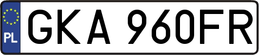 GKA960FR