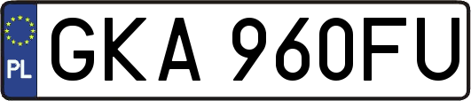 GKA960FU