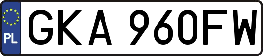 GKA960FW