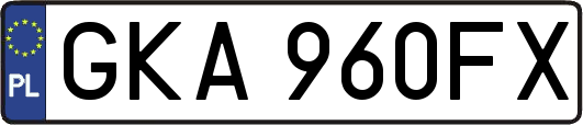 GKA960FX