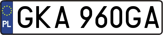 GKA960GA