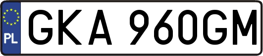 GKA960GM