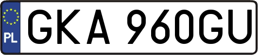 GKA960GU