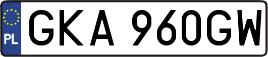 GKA960GW